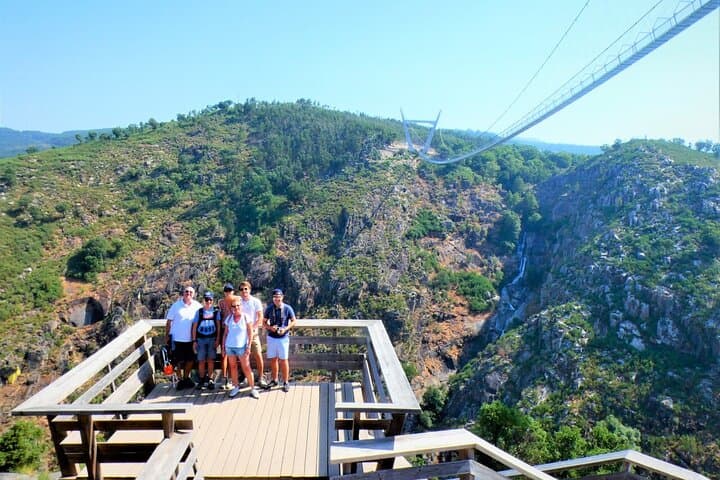Porto to Arouca: Cross Bridge 516 and Hike the Passadiços do Paiva with Aveiro & Costa Nova photo 2