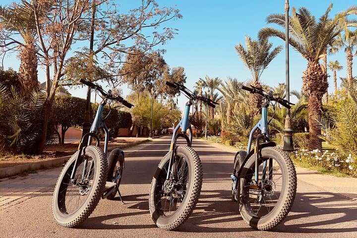 Off-Road Electric Scooter Tour Through Marrakech Medina