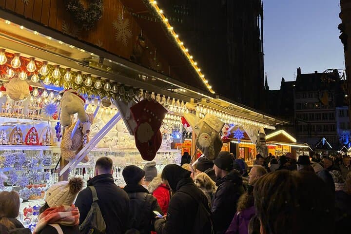 Strasbourg Christmas Market Treasure Hunt: Self-Guided Unusual Holiday Game photo 2