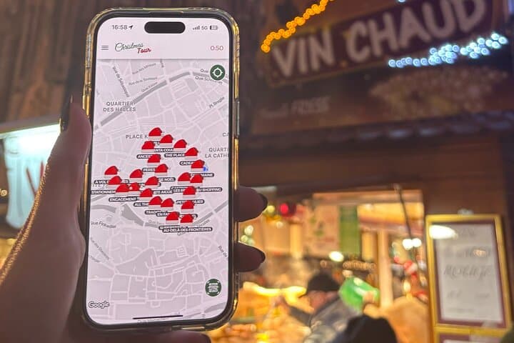 Strasbourg Christmas Market Treasure Hunt: Self-Guided Unusual Holiday Game photo 3