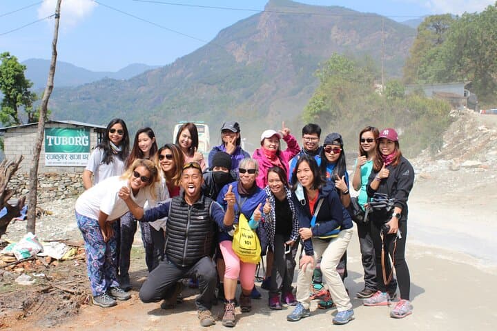 Australian Camp Camping and Dhampus Trek from Pokhara — 2-Day Guide photo 3