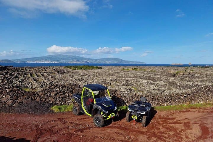 Buggy Tour Through Pico Island's UNESCO Vineyards: 3-Hour Off‑Road Adventure photo 2
