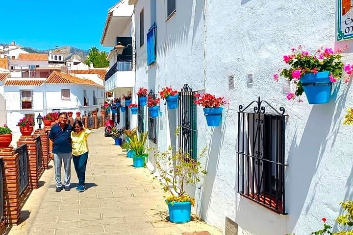 Private Walking Tour of Mijas Pueblo: Moorish Alleys, Chapel Views & Artisan Streets