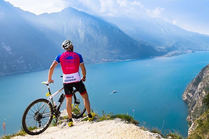 Active Day on Lake Garda: Ebike and Short Hike from Riva del Garda