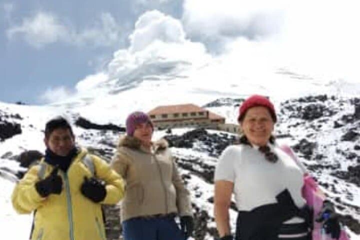 Cotopaxi National Park Day Trip to José Rivas Refuge from Quito photo 5