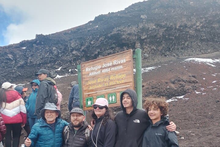 Cotopaxi National Park Day Trip to José Rivas Refuge from Quito photo 6