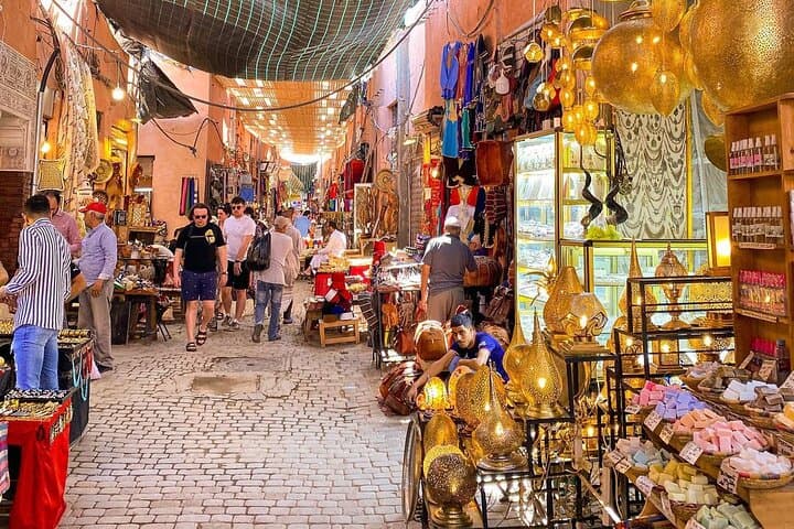 Hidden Treasures of Marrakech: Private 4-Hour Medina, Palaces & Secret Garden Tour