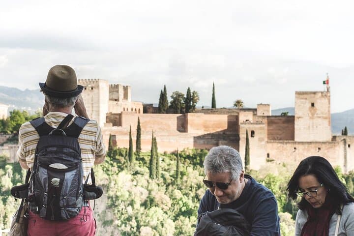 Accessible Granada Walking Tour: Albayzin & Sacromonte Bus-Assisted Cultural Walk