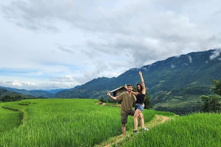 Sapa 3-Day Hidden Trails Trek: Homestays, Waterfalls & Rice Terraces photo 3