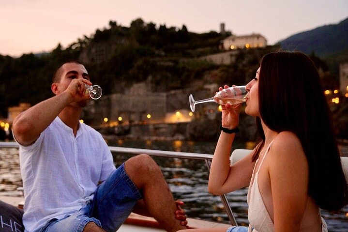 Cinque Terre Sunset Cruise from Monterosso: Aperitif & Coastal Views photo 6
