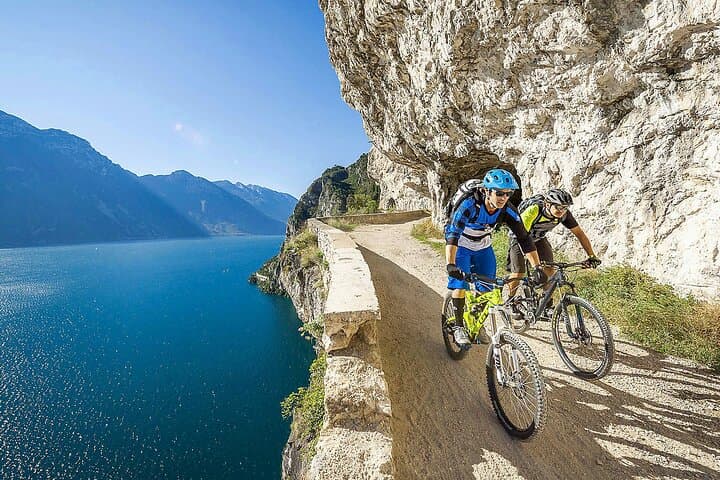 Active Day on Lake Garda: Ebike and Short Hike from Riva del Garda photo 3