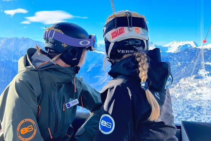 Private Morning Snowboarding Lesson in Verbier (Half-Day Coaching) photo 6