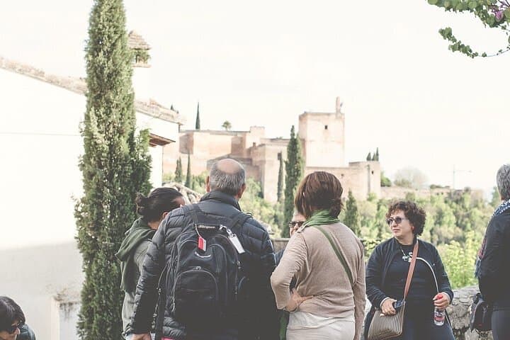 Accessible Granada Walking Tour: Albayzin & Sacromonte Bus-Assisted Cultural Walk photo 4
