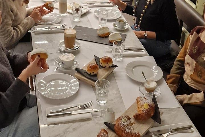 Trastevere Breakfast-to-Lunch Food Tour — Maritozzi, Coffee & Wine in Rome photo 2