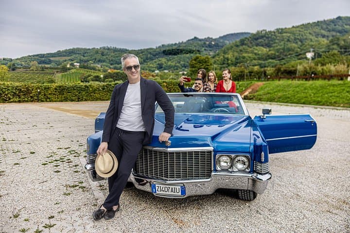 Convertible Wine Tour in the Euganean Hills: Scenic Drive & Moscato Giallo Tasting photo 1