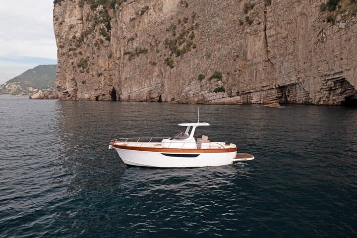 Capri Private Boat Tour & Island Exploration — Swim, Snorkel, and Shore Time