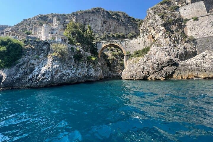 Private Amalfi Coast Day Cruise: Positano, Capri & Hidden Coves photo 2