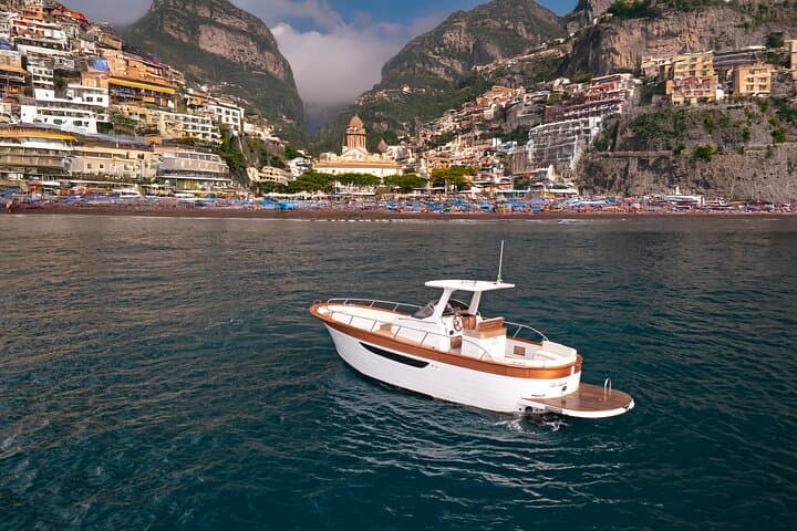 Private Amalfi Coast Day Cruise: Positano, Capri & Hidden Coves photo 3