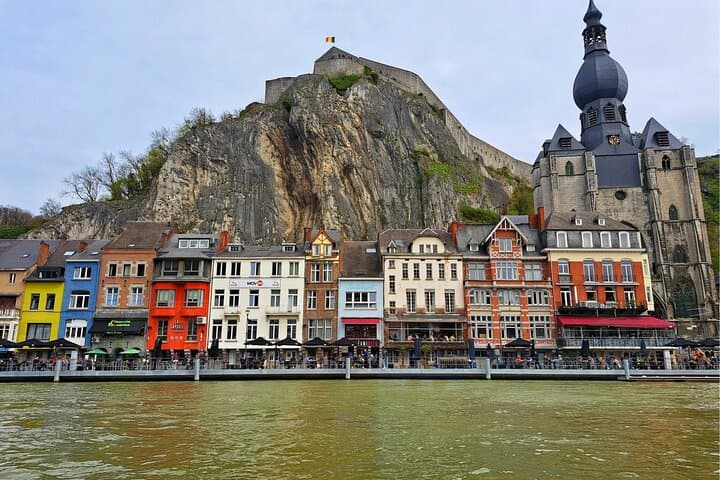 Dinant Self-Guided Scavenger Hunt: Sax, Notre-Dame & River Meuse Highlights