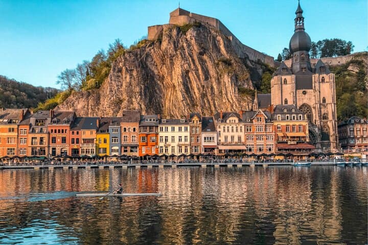 Dinant Self-Guided Scavenger Hunt: Sax, Notre-Dame & River Meuse Highlights photo 3