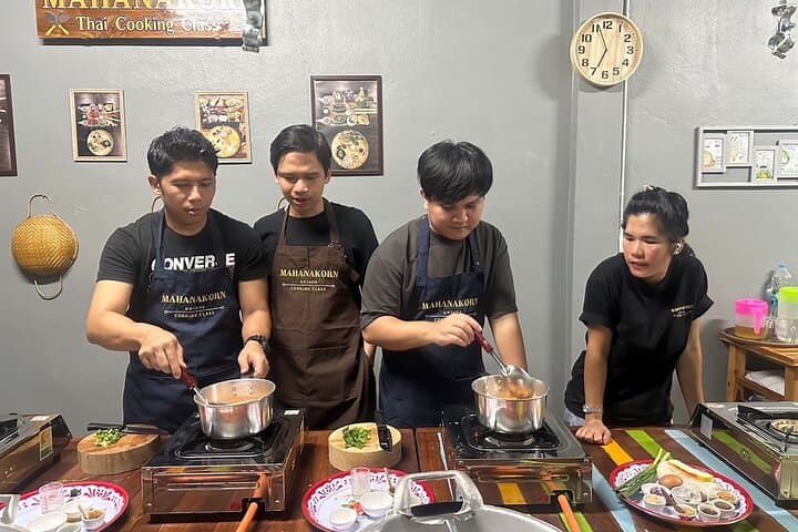 Private Thai Spice Cooking Class in Bangkok — Hands-On 3–4 Hour Experience