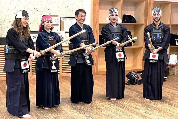 Hands-On Kendo in Saitama: Learn Sword Etiquette and Bushido