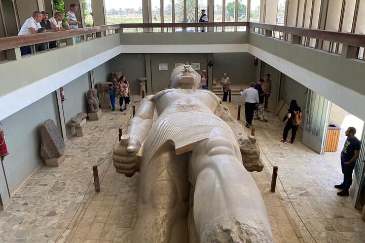 Saqqara, Memphis and Dahshur: Day Tour to Egypt's Earliest Capitals photo 5