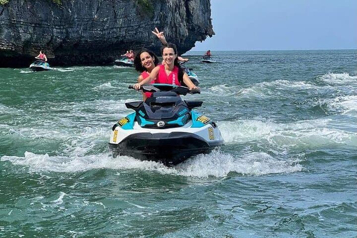 Jet Ski Langkawi: Island-Hopping & Mangrove Tours with a Local Guide photo 5