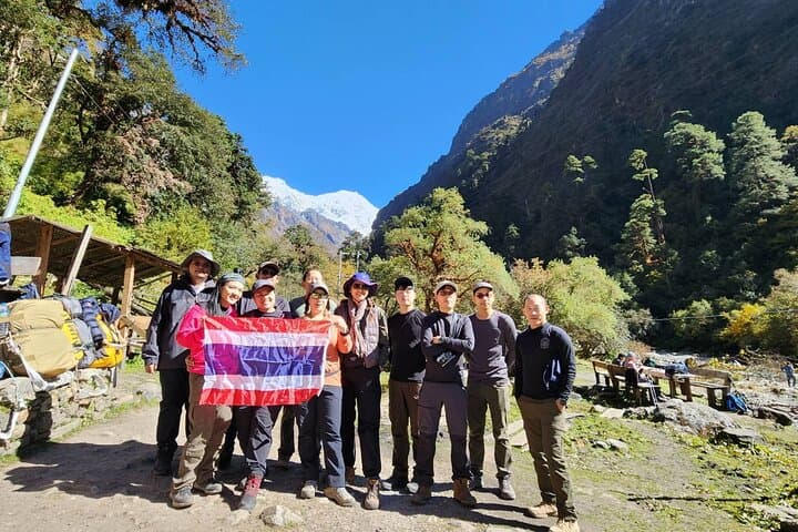 10-Day Yala Peak Summit & Langtang Valley Trek: Non-Technical Himalayan Adventure