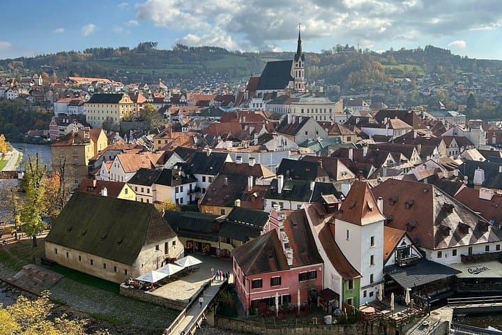 Day Trip from Prague to Český Krumlov: Private Full-Day Medieval Town Tour photo 1
