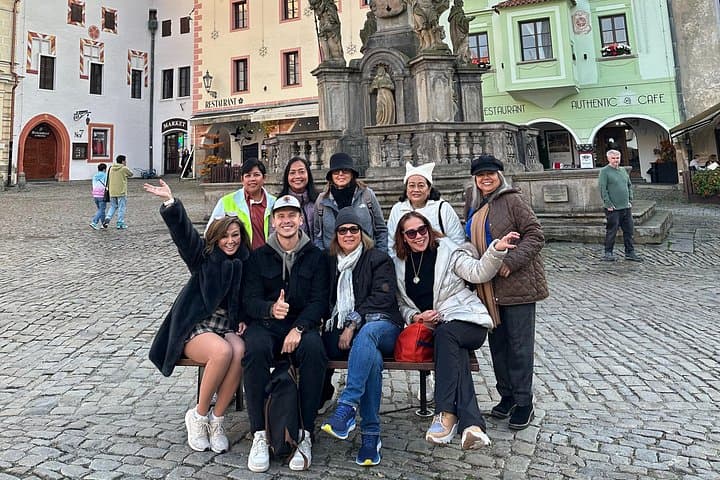 Day Trip from Prague to Český Krumlov: Private Full-Day Medieval Town Tour photo 2