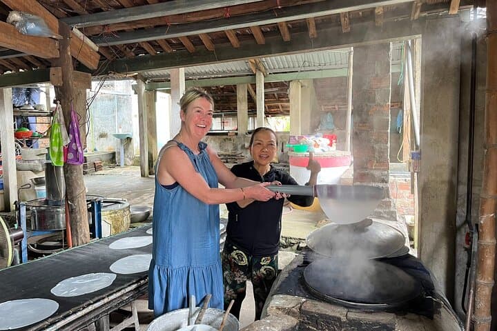 My Son Sanctuary Morning Tour from Da Nang — Champa Ruins & Rice Paper Workshop