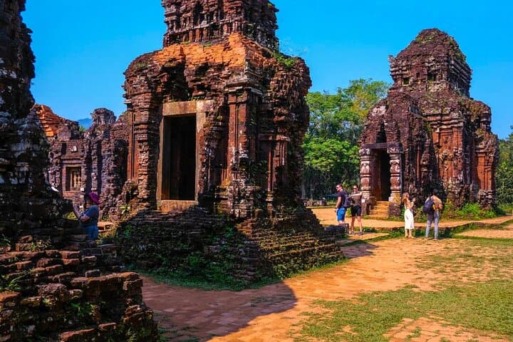 My Son Sanctuary Morning Tour from Da Nang — Champa Ruins & Rice Paper Workshop photo 4