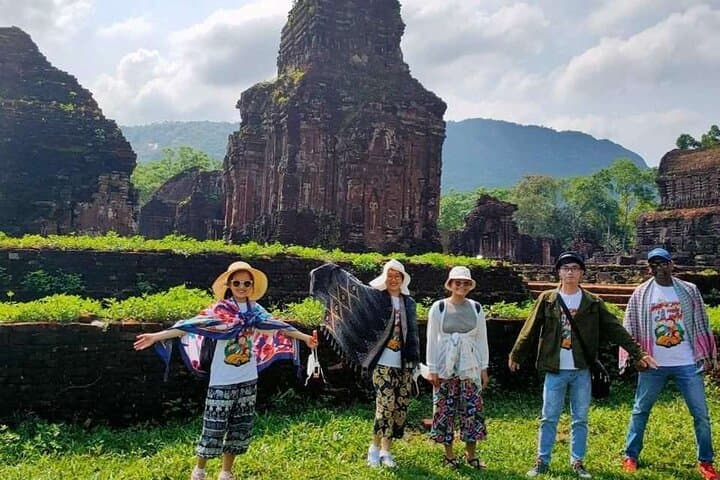 My Son Sanctuary Morning Tour from Da Nang — Champa Ruins & Rice Paper Workshop photo 6