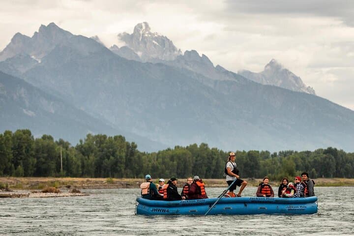 Grand Teton Views: 14-Mile Snake River Scenic Float from Snake River Ranch photo 2
