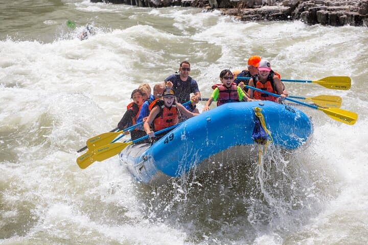 Jackson Hole Whitewater Rafting on the Snake River — 8-Mile Class III Adventure