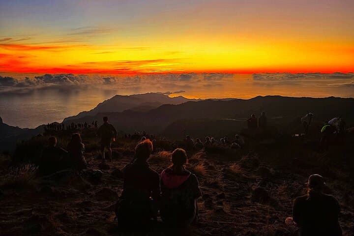 Sunrise at Pico do Arieiro: Levadas, 25 Fontes & Fanal Forest