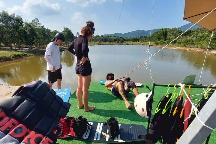 Private Wakeboarding Experience Koh Phangan: Beginner Cable-Park Lessons photo 2