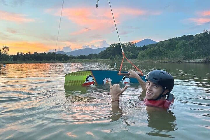 Private Wakeboarding Experience Koh Phangan: Beginner Cable-Park Lessons