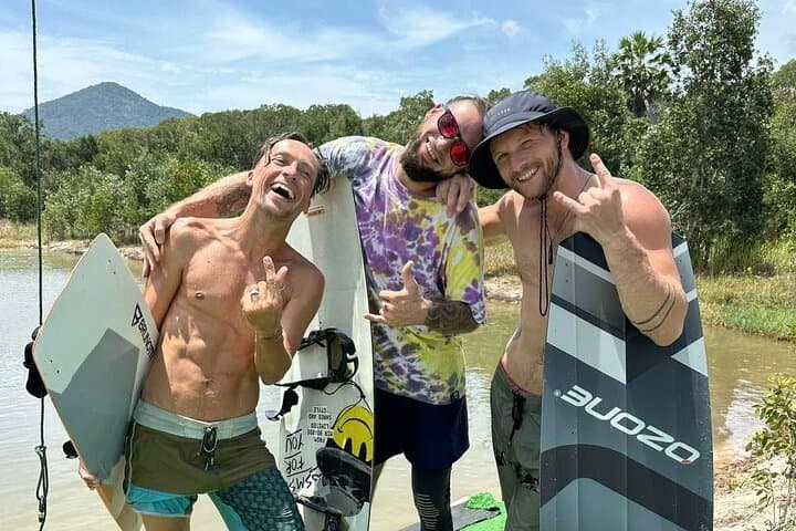 Private Wakeboarding Experience Koh Phangan: Beginner Cable-Park Lessons photo 4