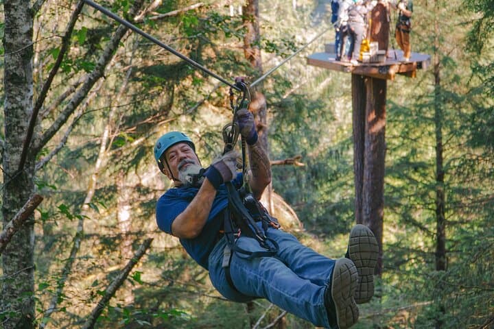Soar the Tongass: Rainforest Canopy Zipline Experience in Ketchikan photo 3
