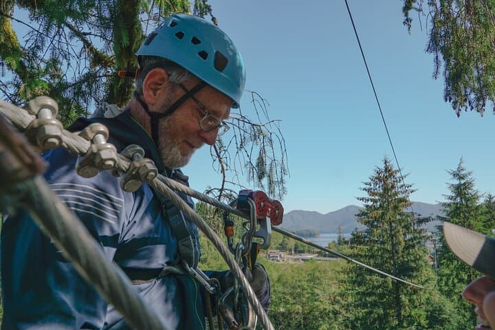Soar the Tongass: Rainforest Canopy Zipline Experience in Ketchikan photo 4