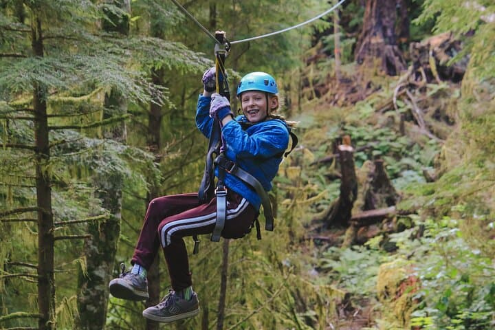 Soar the Tongass: Rainforest Canopy Zipline Experience in Ketchikan photo 5