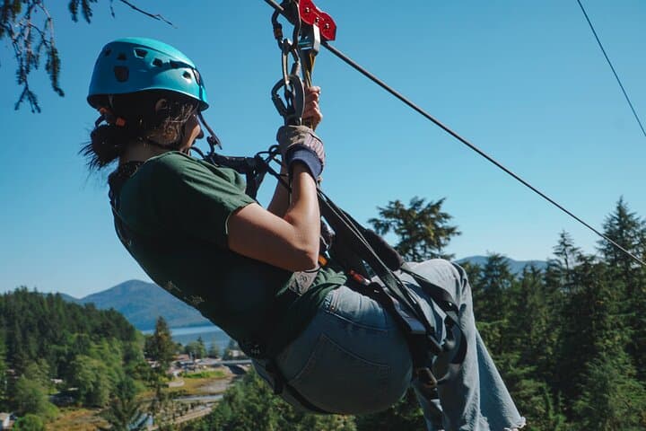 Soar the Tongass: Rainforest Canopy Zipline Experience in Ketchikan photo 2
