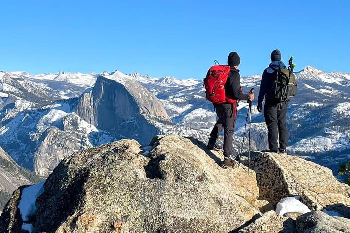 Yosemite Winter Wonderland: Guided Hiking and Snowshoeing in Yosemite National Park
