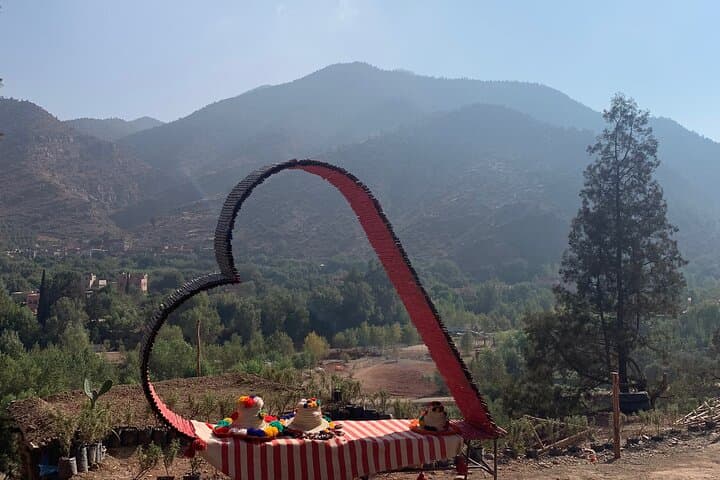 Ourika Waterfalls Day Trip from Marrakech — Setti Fatma Hike & Berber Villages photo 4