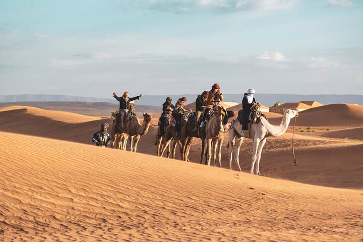 2-Day Zagora Desert Tour from Marrakech — Camel Trek, Aït Ben Haddou & Draa Valley photo 5