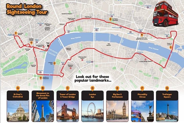 Ride a Vintage Routemaster: 90-Minute Open-Top London Sightseeing Tour photo 2