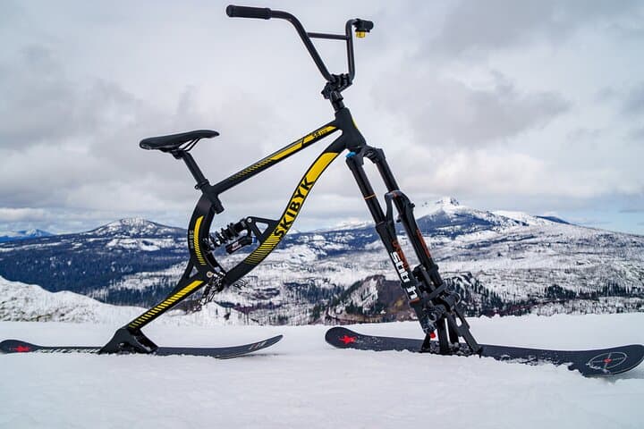 SkiByk Rentals at Sunshine Village — Ski Biking in Banff