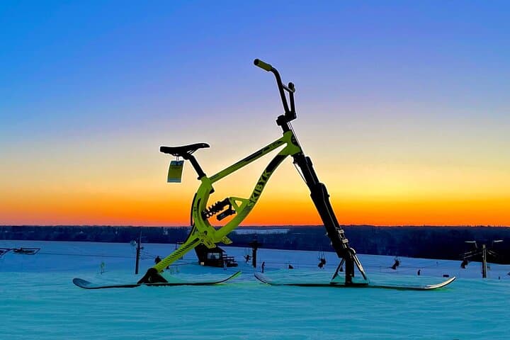 SkiByk Rentals at Sunshine Village — Ski Biking in Banff photo 3